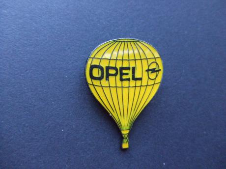 Opel heteluchtballon logo